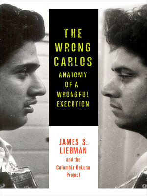 cover image of The Wrong Carlos